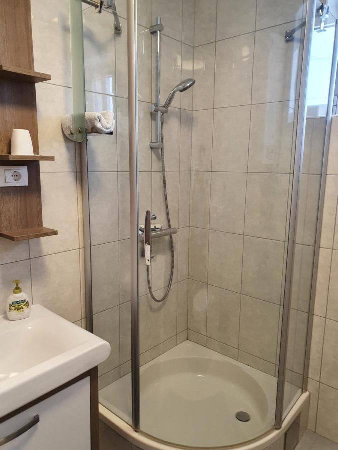 Slavuj Apartment โนวีซาด ภายนอก รูปภาพ