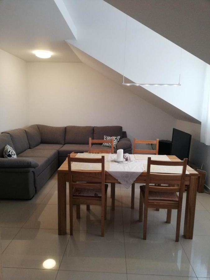 Slavuj Apartment โนวีซาด ภายนอก รูปภาพ