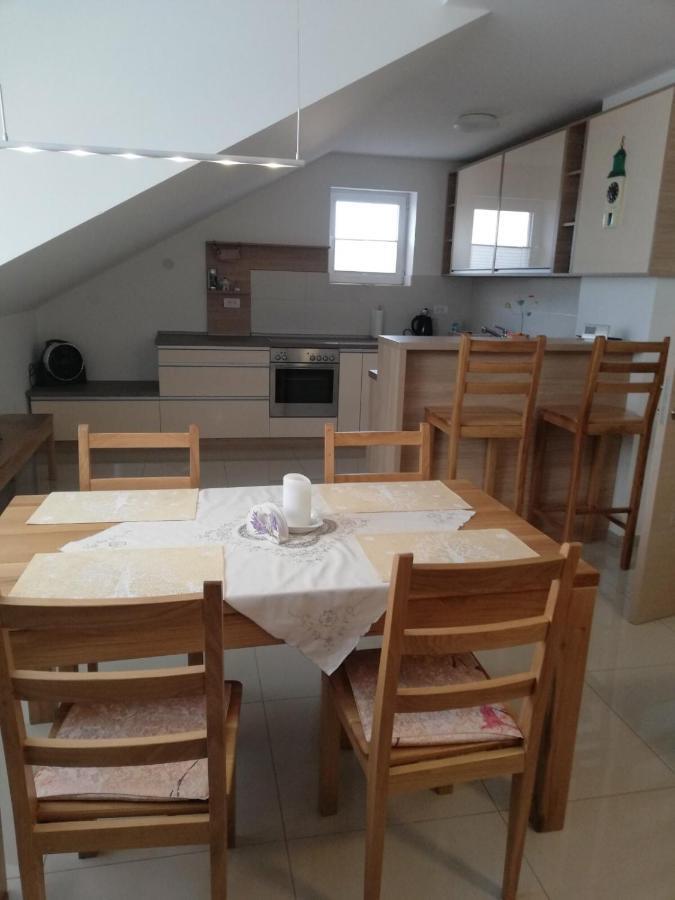Slavuj Apartment โนวีซาด ภายนอก รูปภาพ