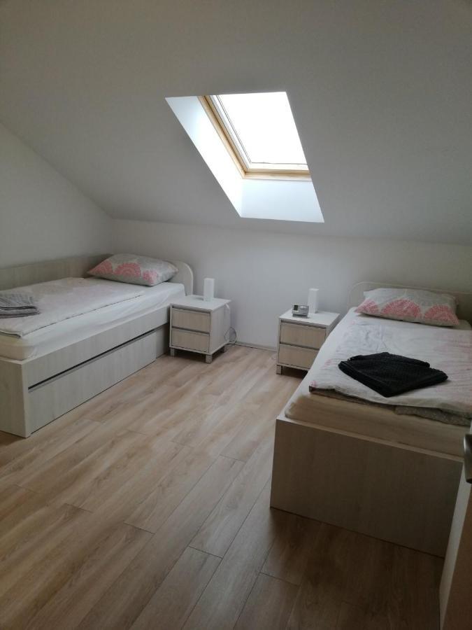 Slavuj Apartment โนวีซาด ภายนอก รูปภาพ